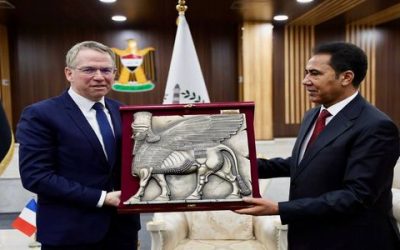 السفير الفرنسي من نينوى: الموصل استعادت جزءا كبيراً من عافيتها