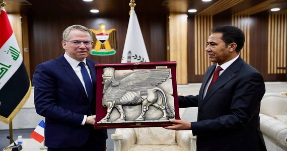 السفير الفرنسي من نينوى: الموصل استعادت جزءا كبيراً من عافيتها