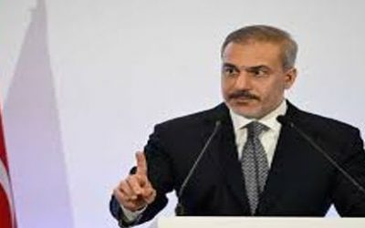 وزير الخارجية التركي يصل إلى بغداد