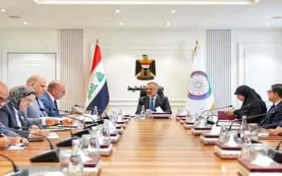 وزير التخطيط يرأس الاجتماع الأول لإنشاء المنصة الإحصائية الذكية في العراق