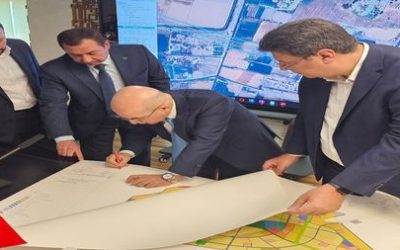 المصادقة على التصميم الأساس لمشروع مدينة علي الوردي السكنية الجديدة