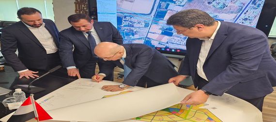 المصادقة على التصميم الأساس لمشروع مدينة علي الوردي السكنية الجديدة