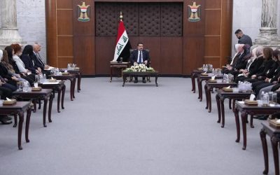 رئيس الوزراء: الحكومة وفرت كل ما يلزم لتأمين صناعة دوائية متطورة في العراق
