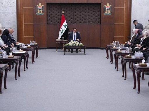 رئيس الوزراء: الحكومة وفرت كل ما يلزم لتأمين صناعة دوائية متطورة في العراق