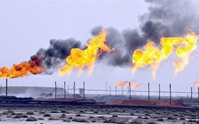 وزارة البيئة تبدأ فحوصات بيئية لحقول نفط القيارة جنوب الموصل