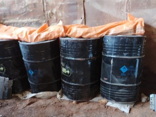 مواد كيميائية تهدد بتدمير الديوانية