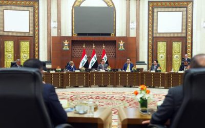 رئيس الوزراء يبحث مع رؤساء الكتل النيابية تعديل قانون الموازنة