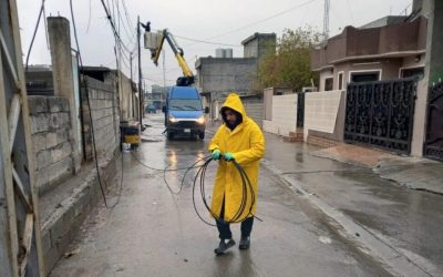 الكهرباء تستنفر كوادرها لمواجهة الأحوال الجوية وهطول الأمطار