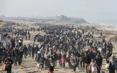 اجتماع القاهرة يرفض تهجير الفلسطينيين