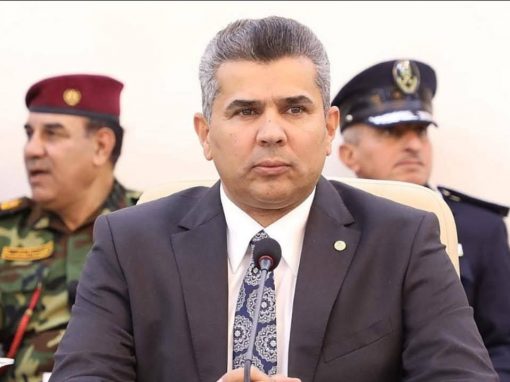 اللواء سعد معن رئيساً لخلية الاعلام الأمني