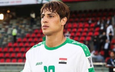 مهند علي يتصدر قائمة هدافي دوري نجوم العراق