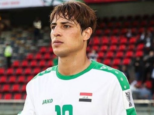 مهند علي يتصدر قائمة هدافي دوري نجوم العراق