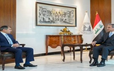القاضي زيدان يبحث مع السفير الكويتي تعزيز التعاون القضائي والقانوني بين البلدين