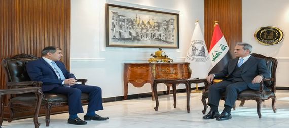 القاضي زيدان يبحث مع السفير الكويتي تعزيز التعاون القضائي والقانوني بين البلدين