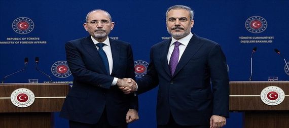 فيدان والصفدي يبحثان الأوضاع في سوريا وقطاع غزة