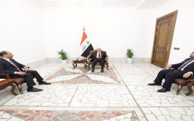 رئيس الجمهورية يزور الأنبار ويبحث تنفيذ المشاريع الاستراتيجية في المحافظة