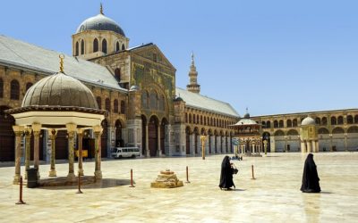 فاجعة تهز المسجد الأموي بدمشق
