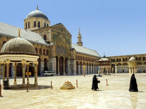 فاجعة تهز المسجد الأموي بدمشق
