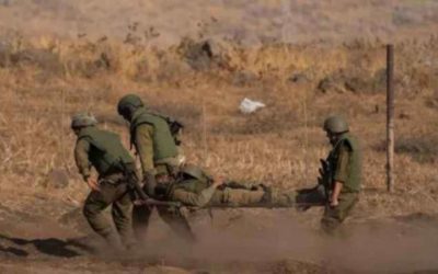 مقتل وإصابة 16 جندياً في استهداف قوة عسكرية شمالي غزة
