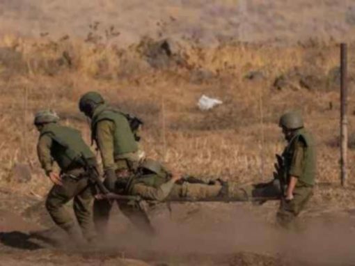 مقتل وإصابة 16 جندياً في استهداف قوة عسكرية شمالي غزة