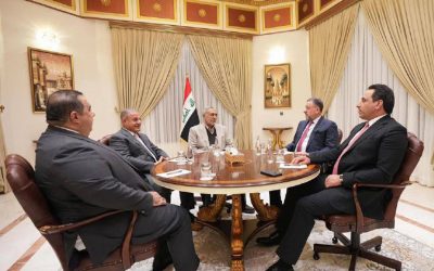 ائتلاف القيادة السنية يوجه رسالة لقوى إدارة الدولة بتنفيذ الاتفاق السياسي لضمان الشراكة