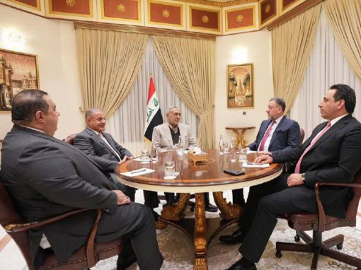 ائتلاف القيادة السنية يوجه رسالة لقوى إدارة الدولة بتنفيذ الاتفاق السياسي لضمان الشراكة