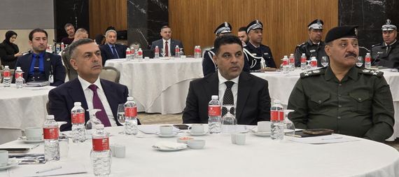 تطبيق نظام إشارات مرورية ذكية في البصرة