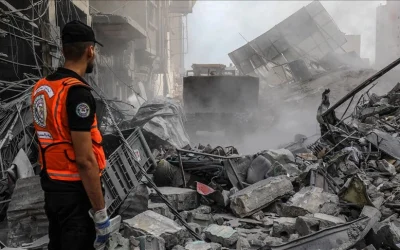 الدفاع المدني بغزة: أكثر من 10 آلاف شهيد مازالوا مفقودين