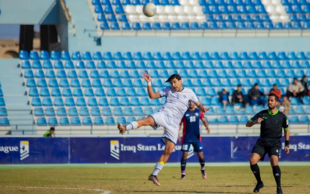 القاسم والحدود يحققان الفوز في دوري نجوم العراق