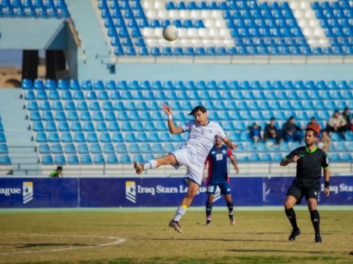 القاسم والحدود يحققان الفوز في دوري نجوم العراق