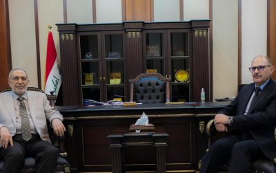 المشهداني يؤكد ضرورة سيادة القانون في تنفيذ الإجراءات الخاصة بالتشريعات النيابية