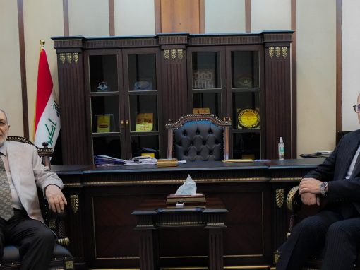 المشهداني يؤكد ضرورة سيادة القانون في تنفيذ الإجراءات الخاصة بالتشريعات النيابية