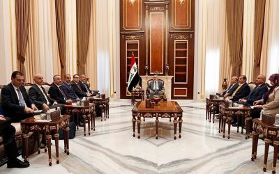 المشهداني يؤكد على المضي في تعزيز العلاقات مع تركيا