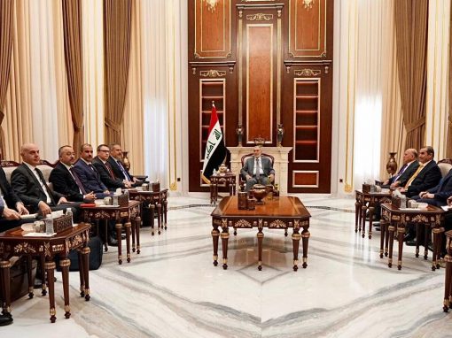 المشهداني يؤكد على المضي في تعزيز العلاقات مع تركيا