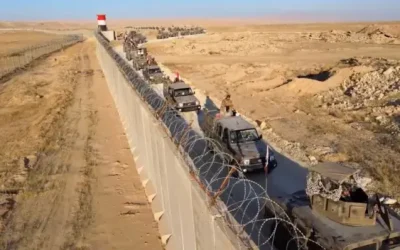 إغلاق أحد أخطر منافذ المخدرات مع سوريا وتعزيز الأحزمة الأمنية