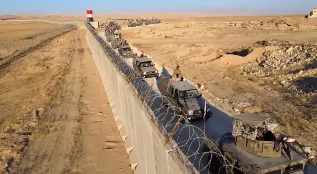 إغلاق أحد أخطر منافذ المخدرات مع سوريا وتعزيز الأحزمة الأمنية