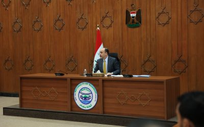 امين بغداد يوجّه باتخاذ اجراءات عاجلة لمعالجة الاختناقات المرورية في العاصمة