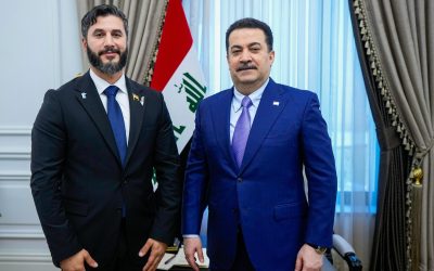 رئيس الوزراء يستقبل الطبيب العراقي محمد أبو رغيف ويوجه بإنشاء المستشفى العراقي في غزّة