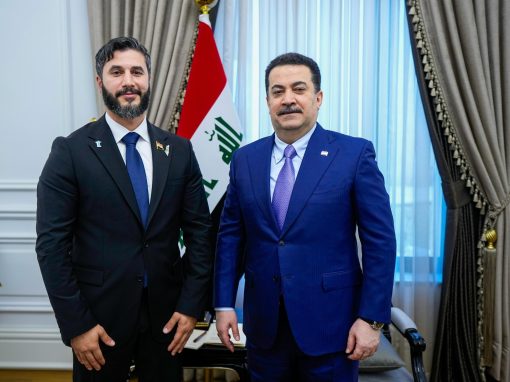 رئيس الوزراء يستقبل الطبيب العراقي محمد أبو رغيف ويوجه بإنشاء المستشفى العراقي في غزّة