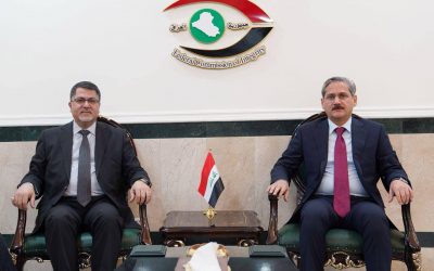 هيئتا النزاهة والاستثمار تبحثان تسريع وتيرة الاعمار والبناء في العراق