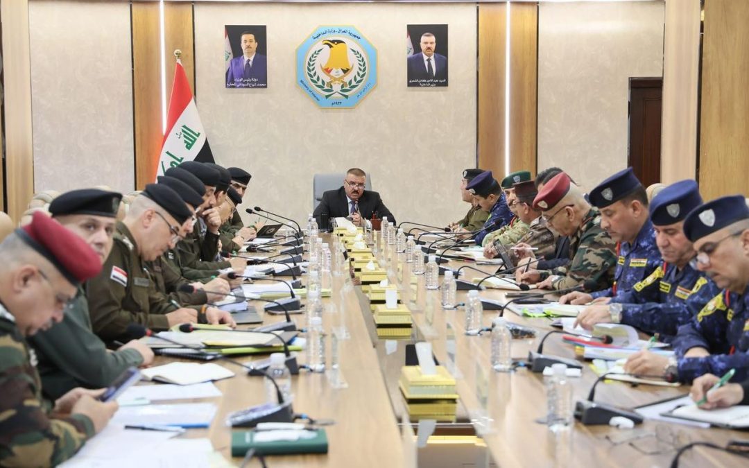 وزير الداخلية يؤكد أهمية رفع مستوى الجاهزية