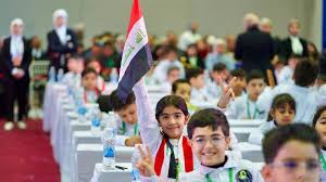 للمرة الثانية.. العراق يحصد لقب بطولة الذاكرة العربية والحساب الذهني