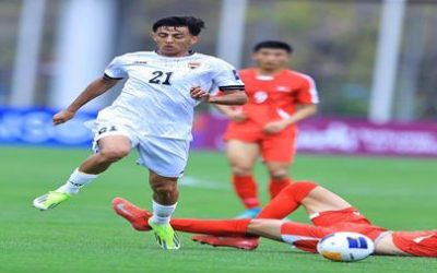 في أولى مواجهاته.. شباب العراق يتعادل مع نظيره الكوري الشمالي