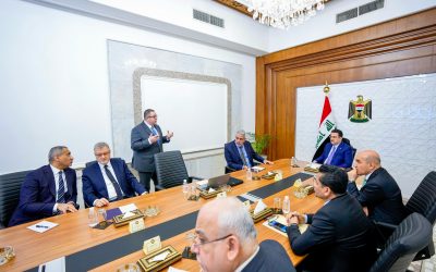 رئيس الوزراء يبحث مع وفد “الاياتا” اجراءات رفع الحظر الأوروبي عن الخطوط الجوية العراقية