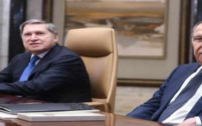 روسيا وأمريكا تتفقان على صياغة عملية التسوية الأوكرانية قريبا