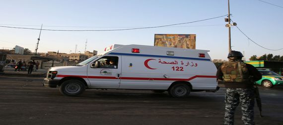 إصابة 4 أشخاص في حادث سير على طريق بغداد – ديالى