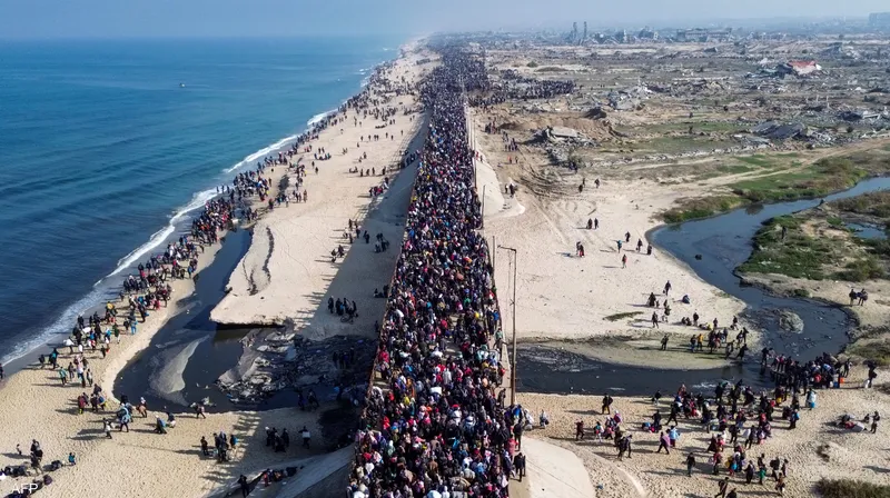غضب فلسطيني تجاه تصريحات ترامب حول قطاع غزة