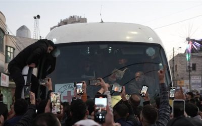 القسام تكشف عن عدد الاسرى الفلسطينيين الذين سيفرج عنهم غدا