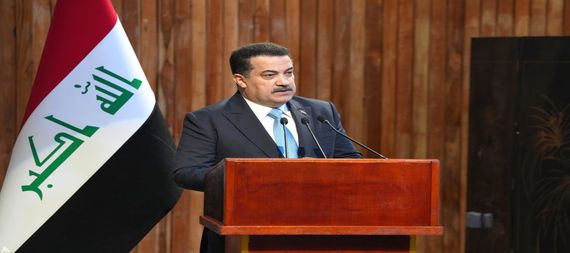 السوداني: نرفض كلّ أشكال العنف وخطابات التطرّف الداعمة لها
