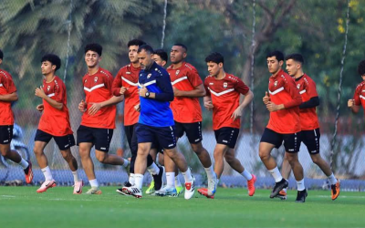 منتخب شباب العراق يصل الصين